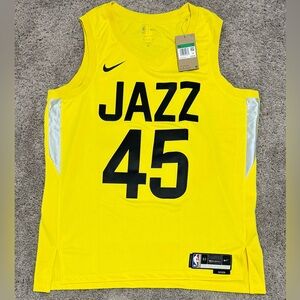 Nike Donovan Mitchell Utah Jazz Swingman Jersey Icon Edition Mens Size‎ XL